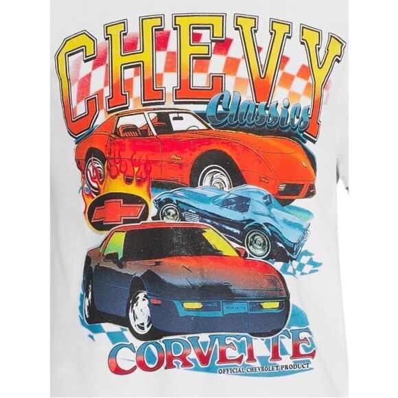 Men’s Chevrolet & King Of The Streets Cotton Short Sleeve T-Shirts 2-Pack Size M - Picture 7 of 12